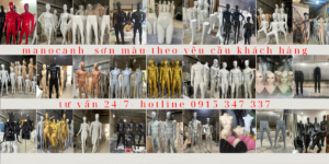 Sửa chữa manocanh – Dịch vụ sửa ma nơ canh chuyên nghiệp, tiết kiệm chi phí cho shop thời trang bẠn cẦn manocanh kiỂu nÀo