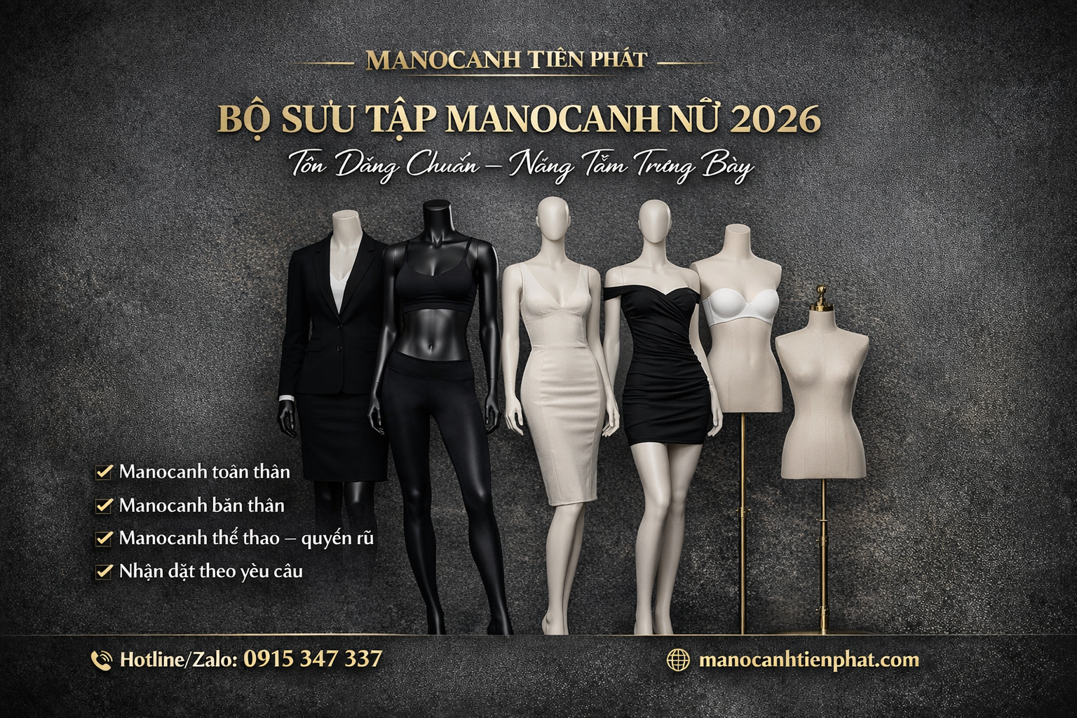 banner manocanh nỮ