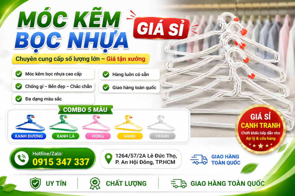 moc kem boc nhua
