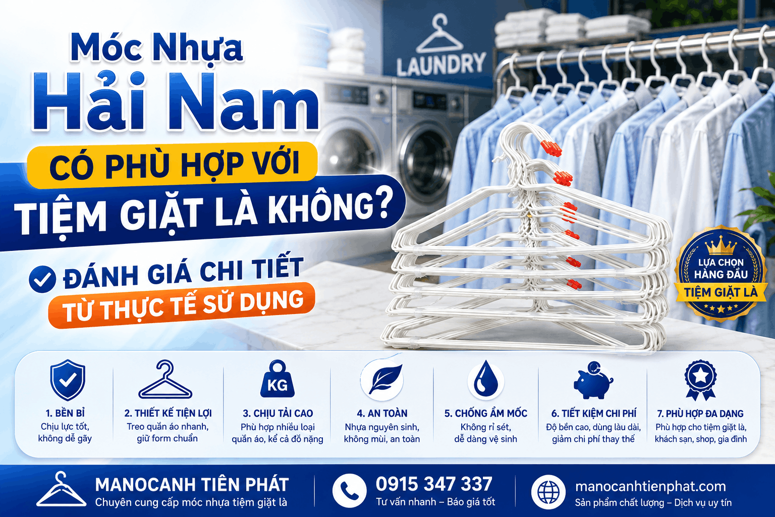 móc nhựa treo quần Áo cho tiệm giặt sấy 1