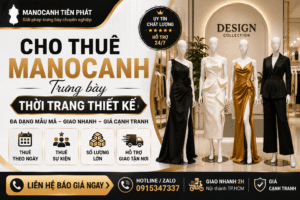 Cho Thuê Manocanh Nữ Cho Sinh Viên Đại Học Kiến Trúc TP.HCM