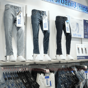 Chân Mông Manocanh Nam Dáng Kiểu Trưng Bày Quần Jean