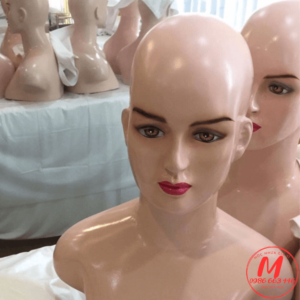 Đầu manocanh nữ cho học viên massage | Đầu thực hành spa