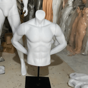 manocanh bán thân thể thao sơn trắng – trưng bày Áo Đấu, Đồ thể thao chuyên nghiệp