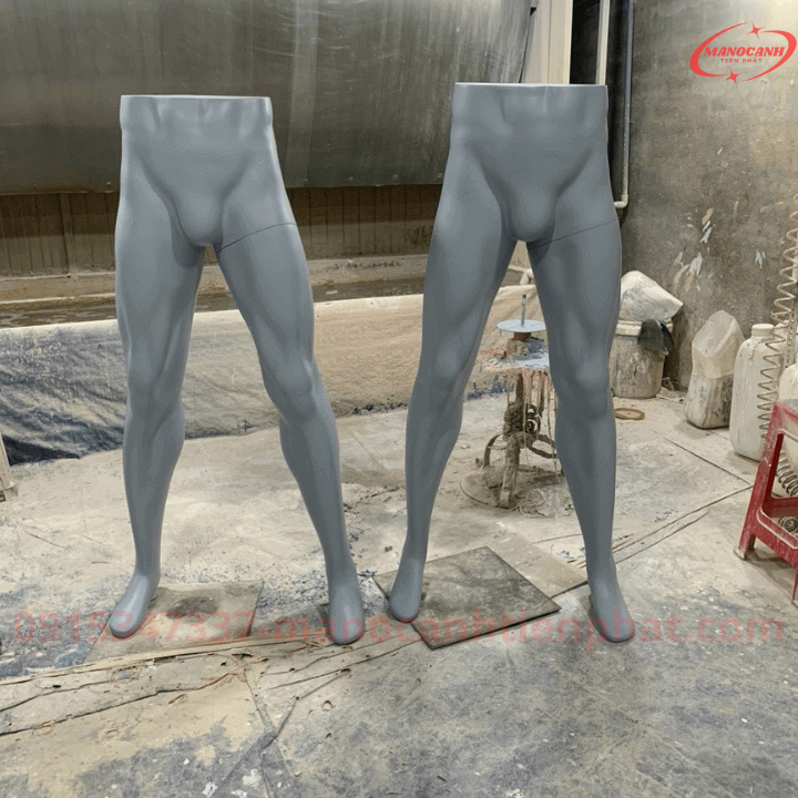 chân manocanh thể thao trưng bày quần chân manocanh thể thao trưng bày quần