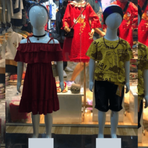 manocanh bé 4 tuổi sơn trắng | manocanh trẻ em